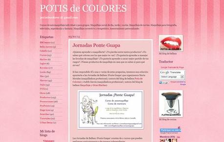 blog de María Potis de colores blog de María Potis de colores