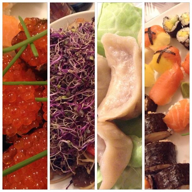 comida asiática - asiatic food