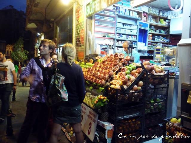 Estambul (III), por fin en el lado asiático