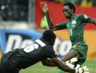 CAN 2013: Vídeo goles Burkina Faso 1 - Togo 0