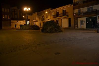 Fotografías Lumbre de santa Brígida Almadén 2013