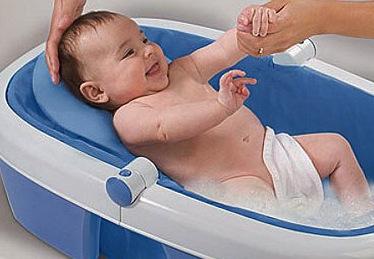 Consejos para elegir la bañera del bebé