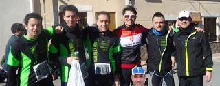 VIII CARRERA MONTAÑA SIERRA DEL COTO 2013