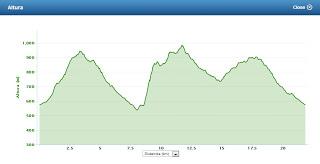 VIII CARRERA MONTAÑA SIERRA DEL COTO 2013