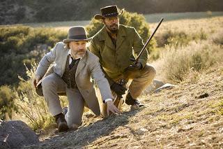 Django y el doctor Schultz a la caza de recompensas