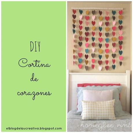 DIY. Corazones y más corazones