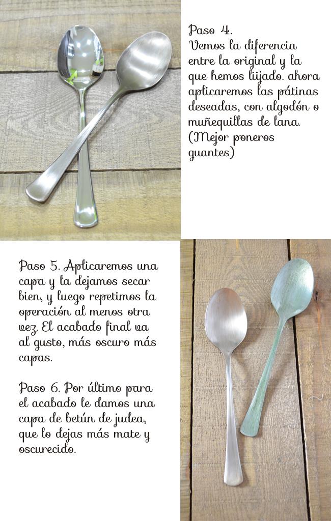 {DiY} Cómo convertir cubiertos en desuso en atrezzo vintage