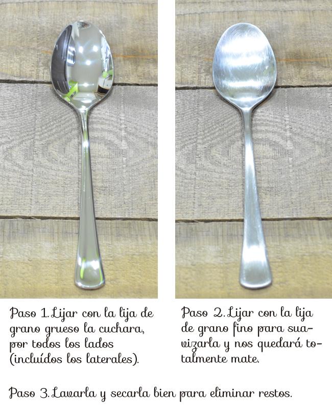 {DiY} Cómo convertir cubiertos en desuso en atrezzo vintage