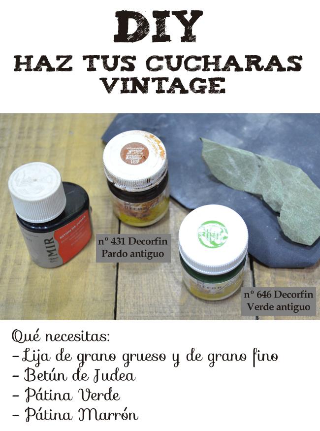 {DiY} Cómo convertir cubiertos en desuso en atrezzo vintage