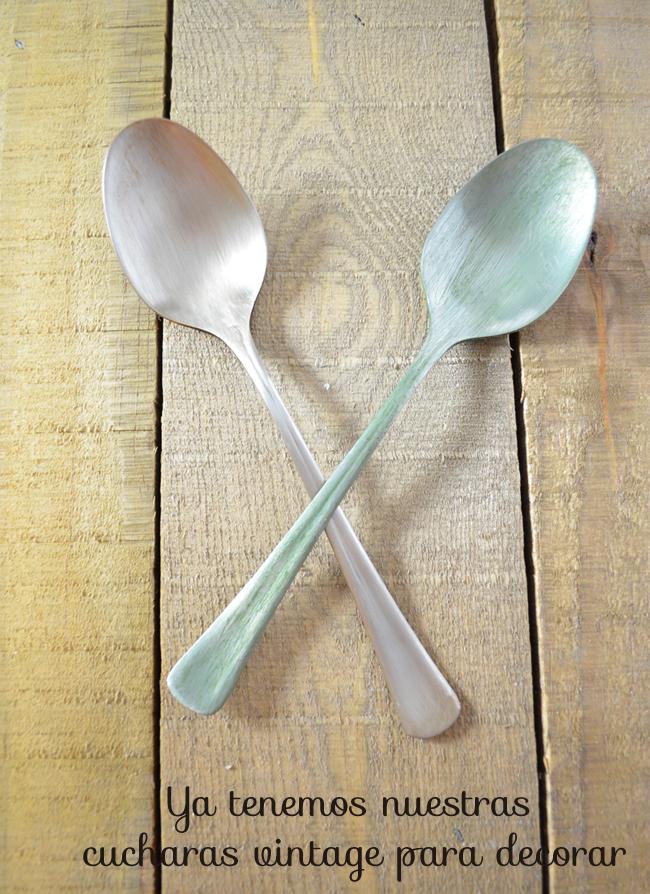 {DiY} Cómo convertir cubiertos en desuso en atrezzo vintage