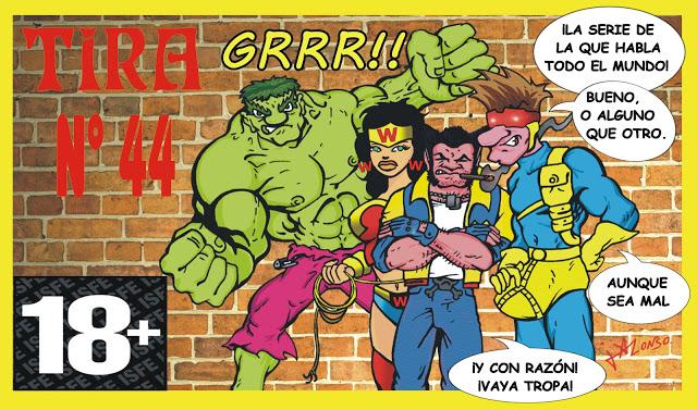 TIRA SEMANAL LA PATRULLA VENGADORA: 44ª ENTREGA