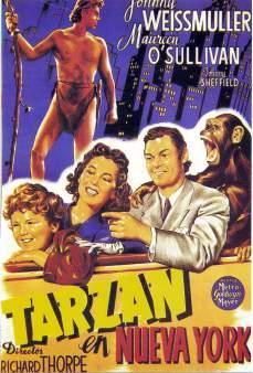 Encuentros con el futuro: Tarzán en Nueva York. Reinando en la selva y la ciudad. tarzan en nueva york