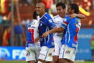 ANTOFAGASTA SORPRENDE A ÑUBLENSE EN CHILLÁN