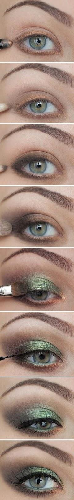 Green Eyeshadow