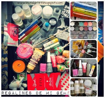 Más regalitos de mi Geme^^