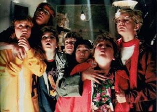 Los Goonies a través de los ojos de una niña de 7 años