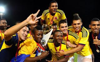 COLOMBIA SE TITULÓ CAMPEÓN DEL SUDAMERICANO ARGENTINA 2013