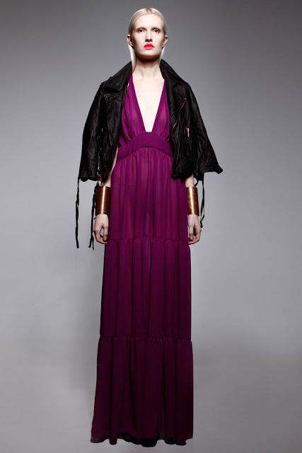 Leila Shams  y su Colección Pre-Fall 2013 `Ultra Violet´.