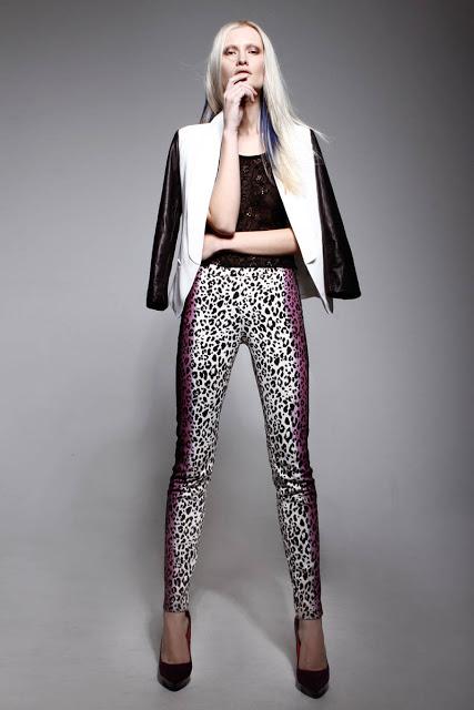 Leila Shams  y su Colección Pre-Fall 2013 `Ultra Violet´.