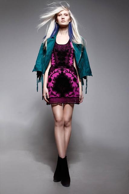 Leila Shams  y su Colección Pre-Fall 2013 `Ultra Violet´.