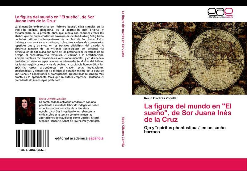 Libros Españoles acerca de Sor Juana: Editorial Académica Española