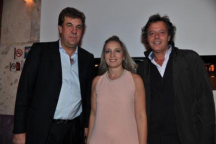 Alejandro Pasquel, Ana Adalid, Guiseppe Pealla