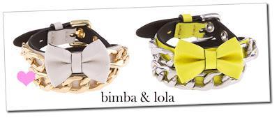 Mis pulseras favoritas de Bimba