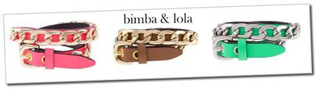 Mis pulseras favoritas de Bimba