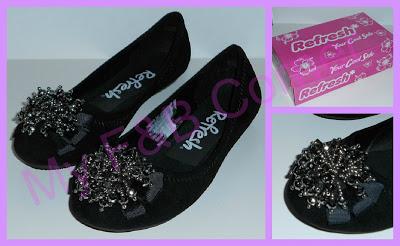xTi - Refresh - Ballerina Shoes