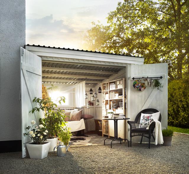 Al mal tiempo, buena cara…