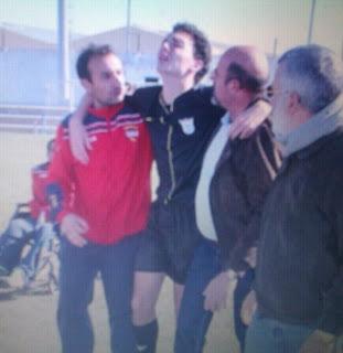 SALVAJE AGRESIÓN AL ÁRBTRO DEL MARCHENA -LOS MOLARES