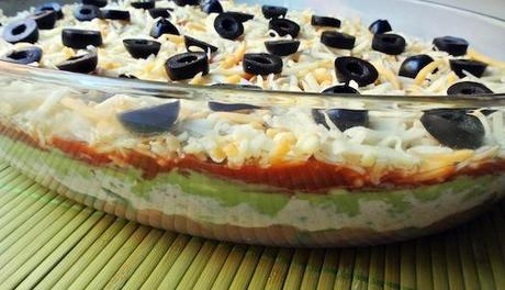 Seven Layer Dip