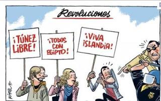 Un paro inaceptablemente elevado aquí…e Islandia se recupera!