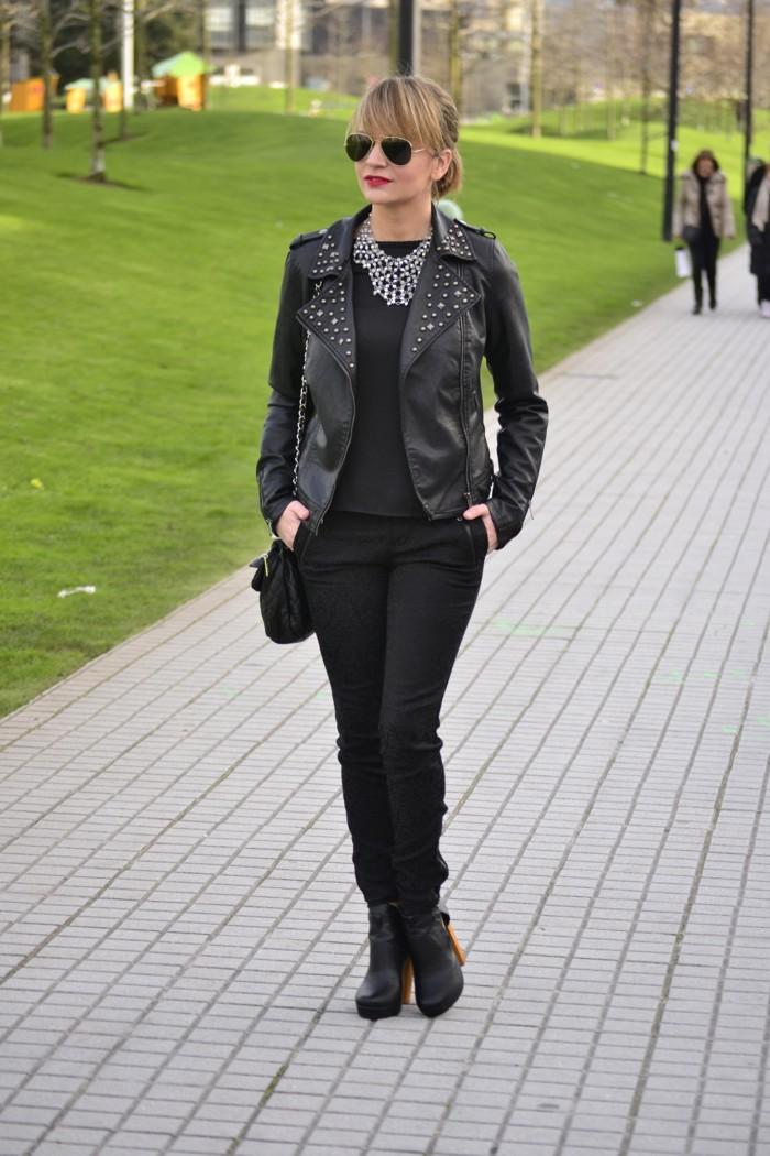 Outfit Low Cost: Rouge & Roll