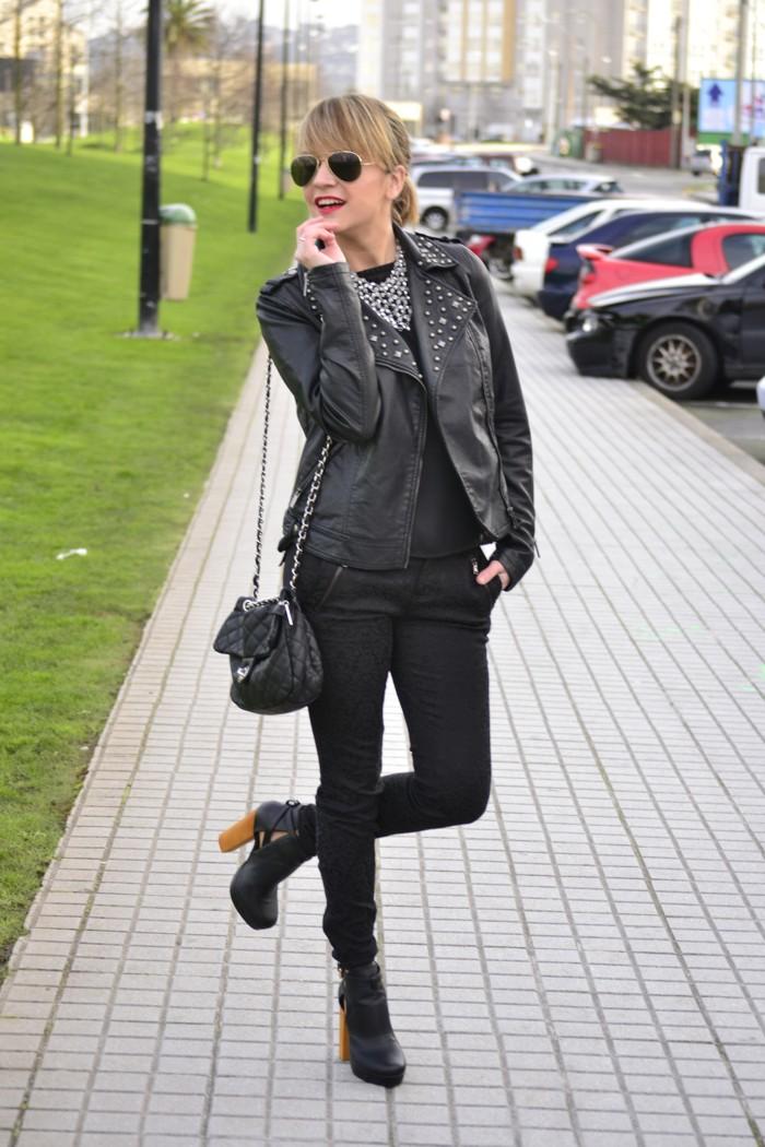 Outfit Low Cost: Rouge & Roll