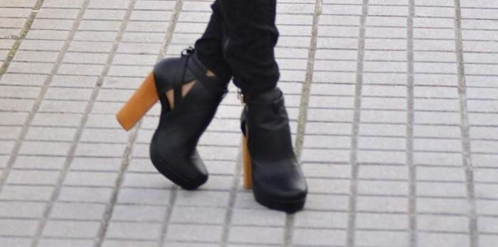 Outfit Low Cost: Rouge & Roll