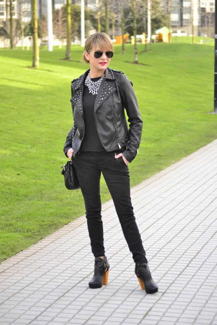 Outfit Low Cost: Rouge & Roll