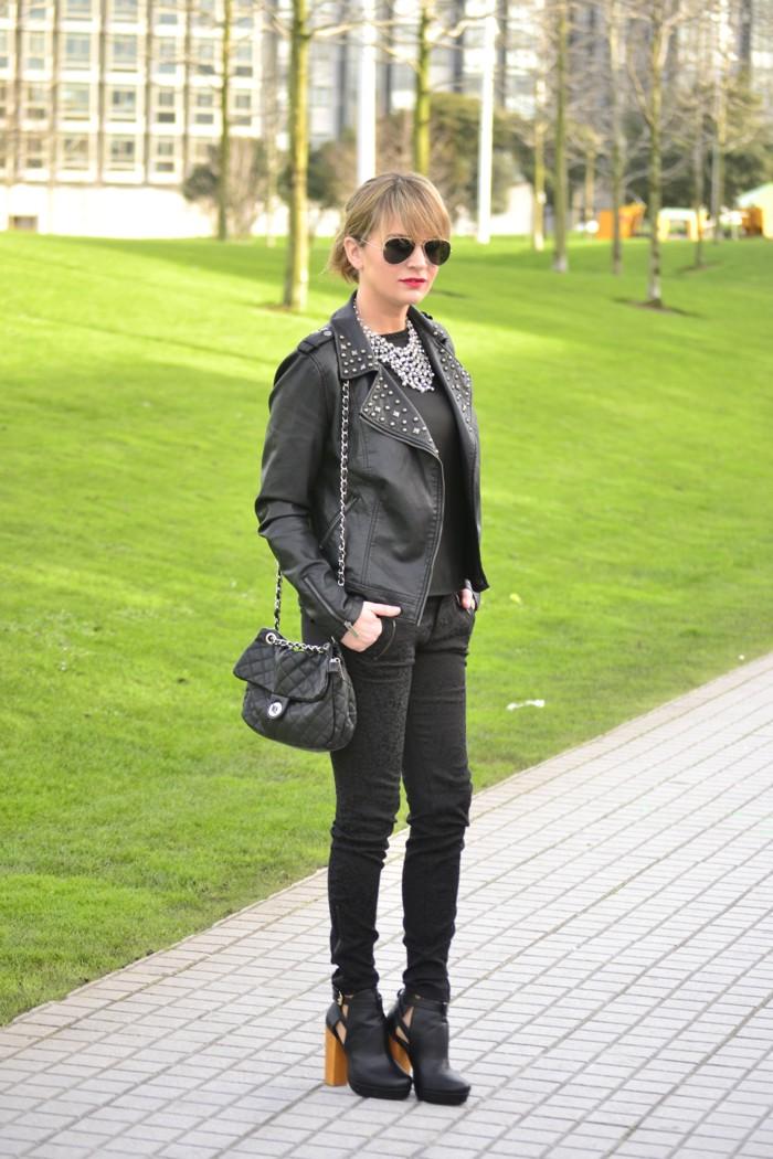 Outfit Low Cost: Rouge & Roll