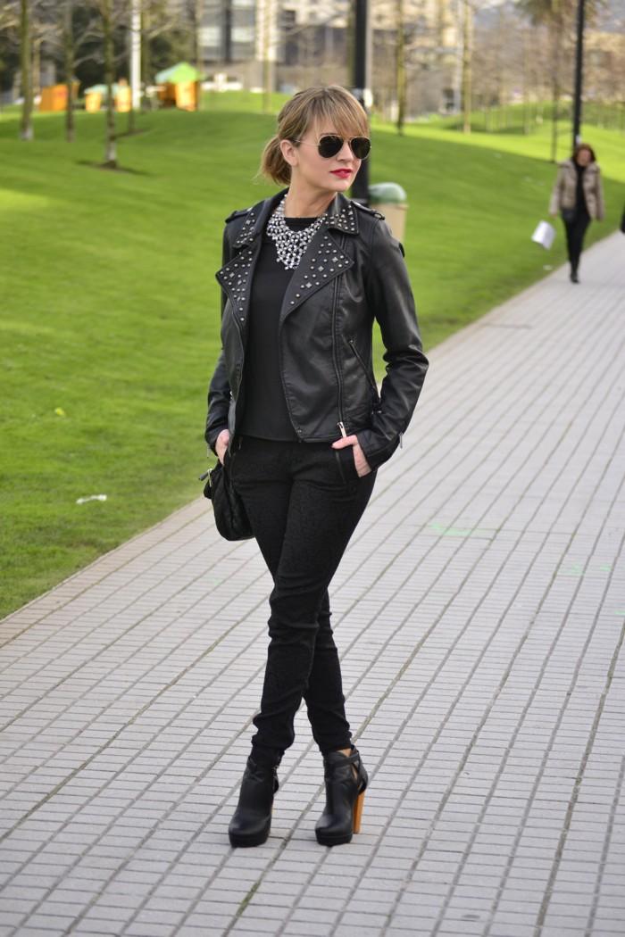 Outfit Low Cost: Rouge & Roll