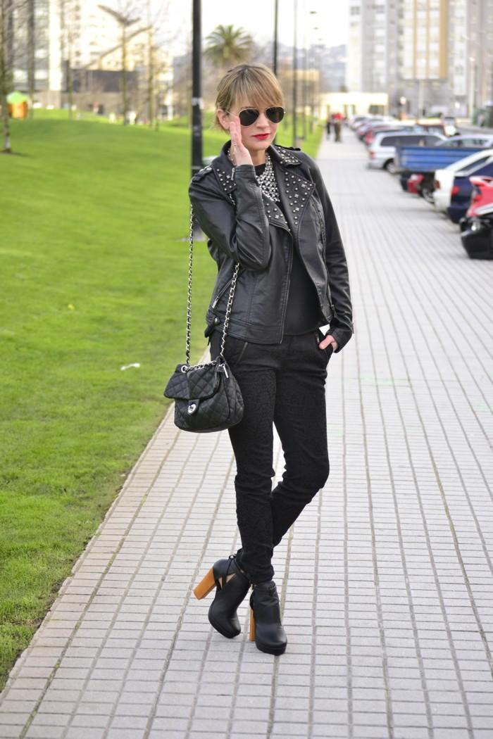 Outfit Low Cost: Rouge & Roll