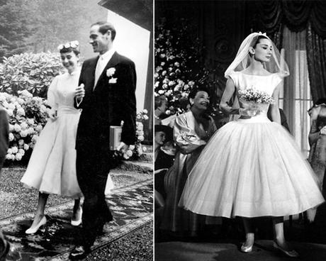 un vestido corto para una boda