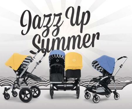 Bugaboo amarillo y azul para este verano