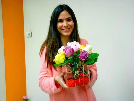 Gana un ramo y... díselo con flores