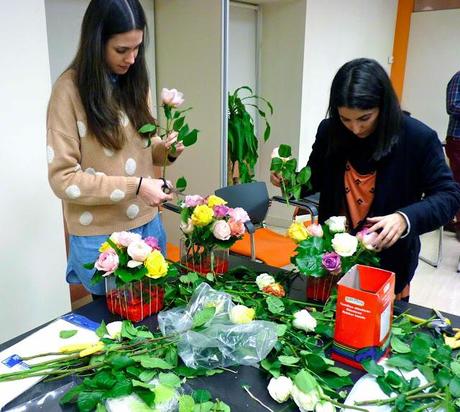 Gana un ramo y... díselo con flores