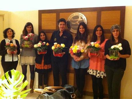 Gana un ramo y... díselo con flores