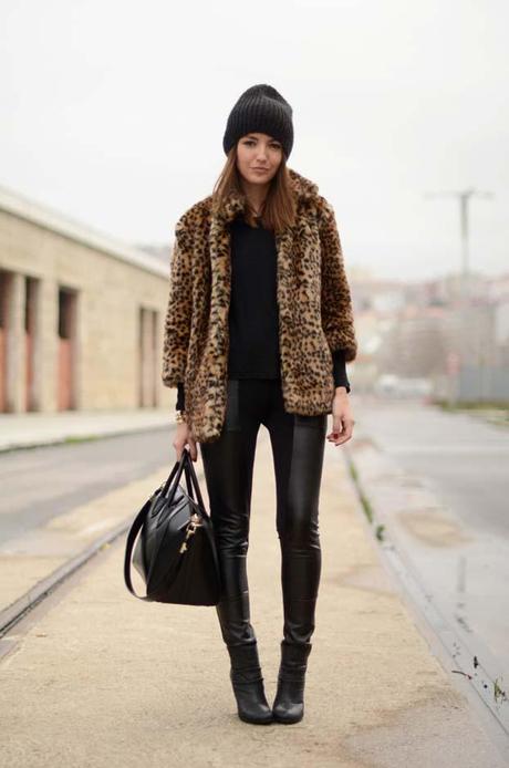 Estampado de leopardo…