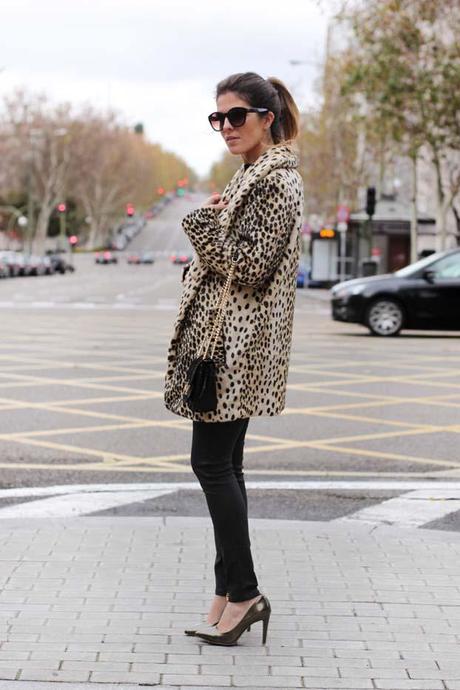 Estampado de leopardo…