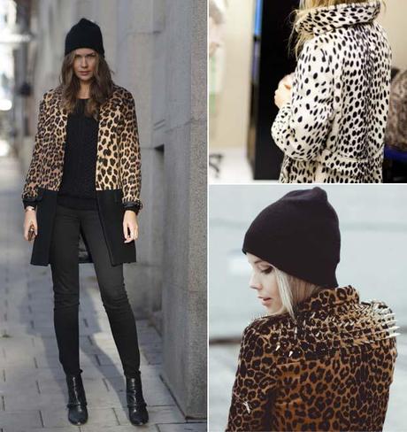 Estampado de leopardo…