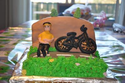 Tarta Ciclista Para Jose