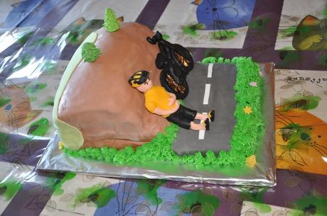 Tarta Ciclista Para Jose